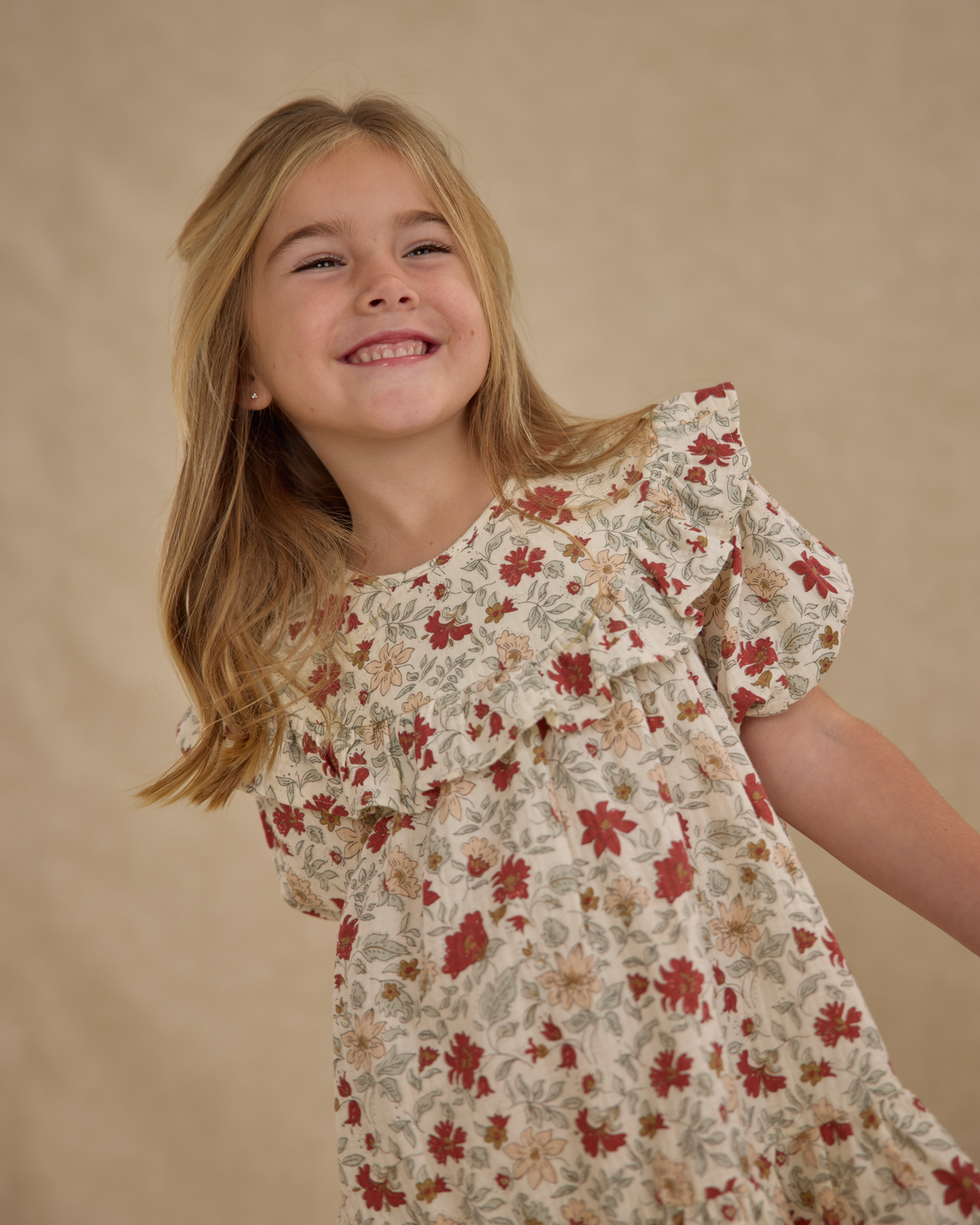 Cordelia Dress || Holiday Floral