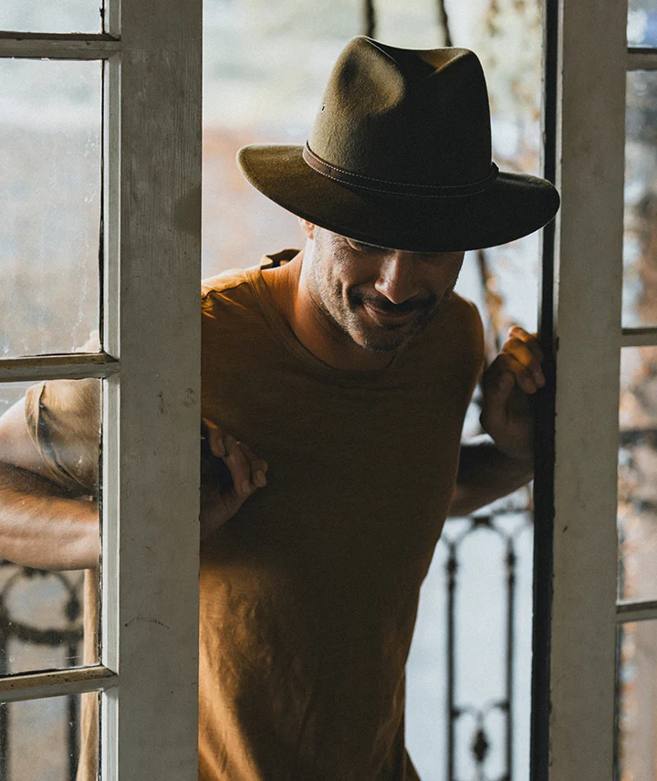 Universal Mid Brim Fedora || Ramble