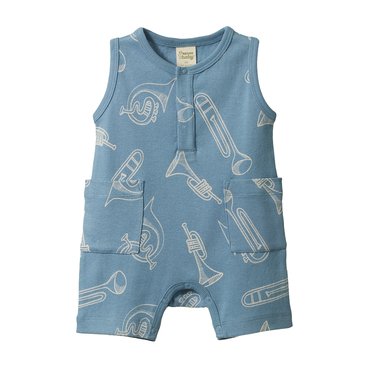 Camper Suit || Jazz Print