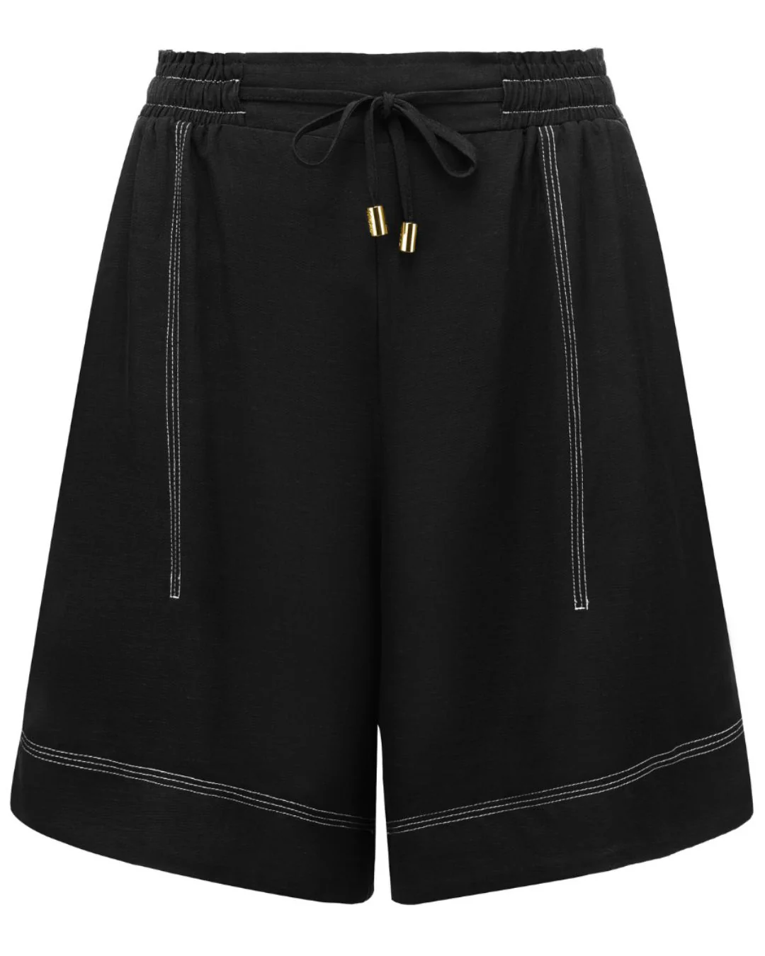 Dylan Women's Shorts || Black