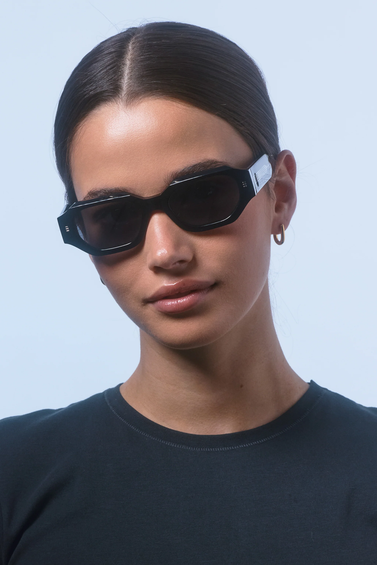 Blake Sunglasses || Black Wire