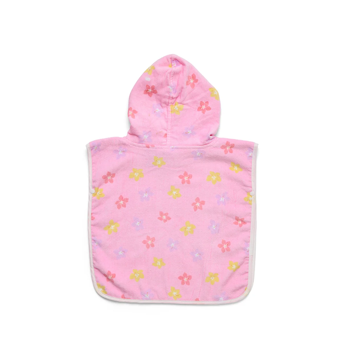 Baby Hooded Towel || Hibiscus Bloom