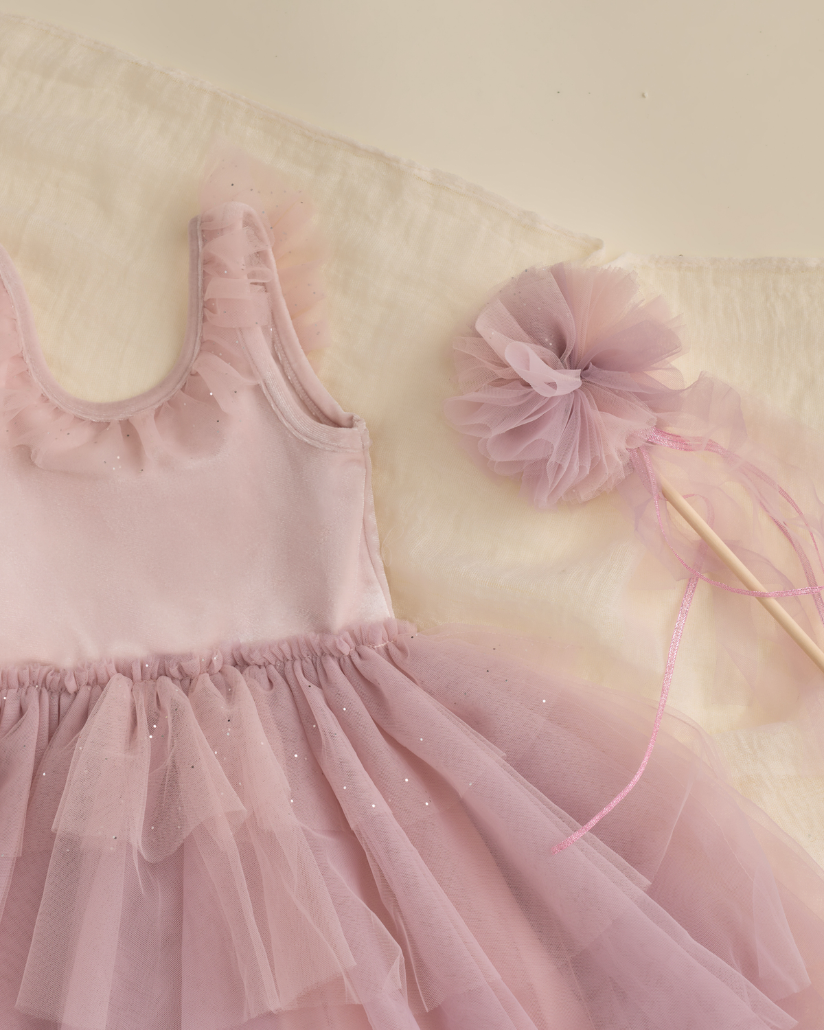 Pom Pom Crown + Wand || Sugar Plum