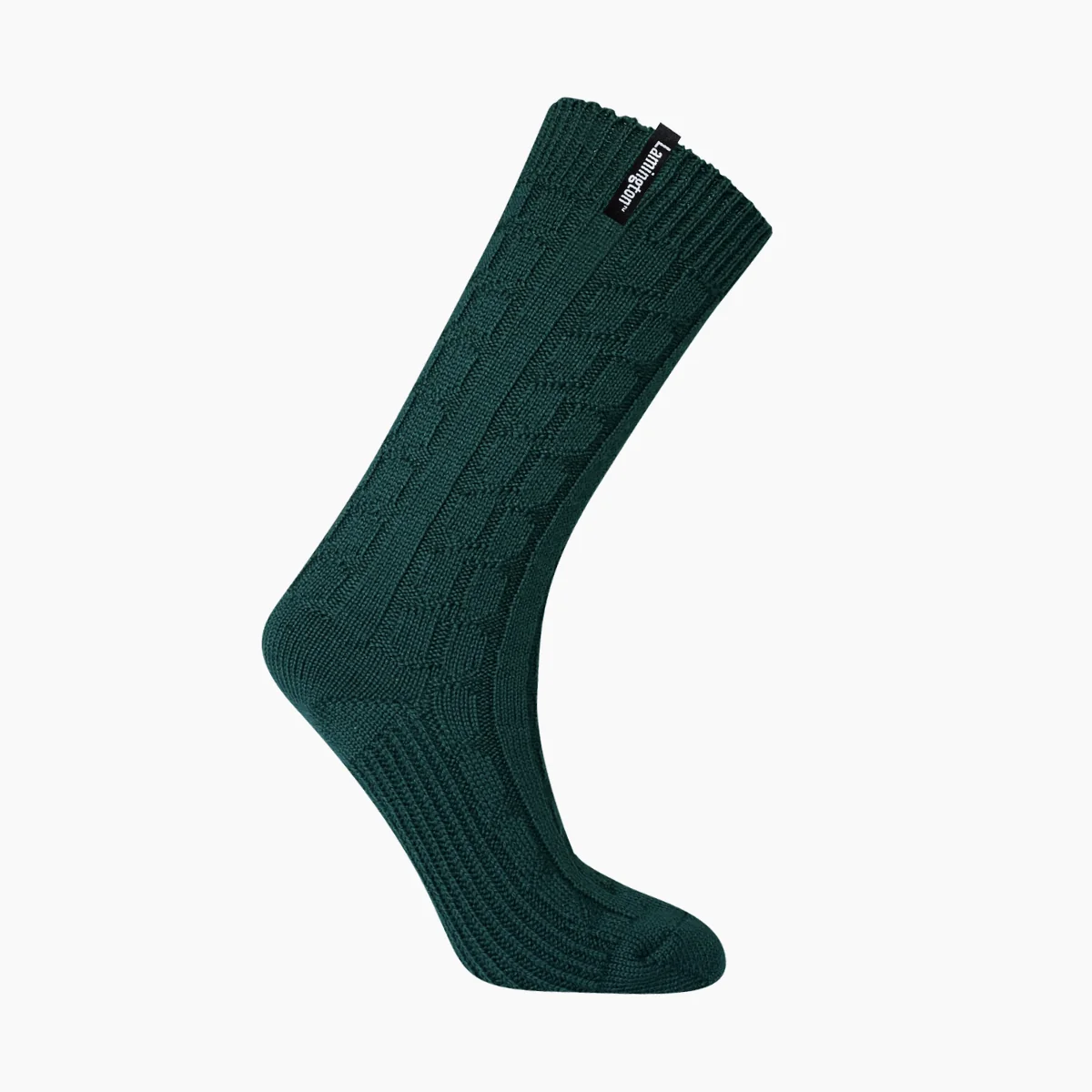 Merino Wool Chunky Cable Knit Sunday Socks || Okura
