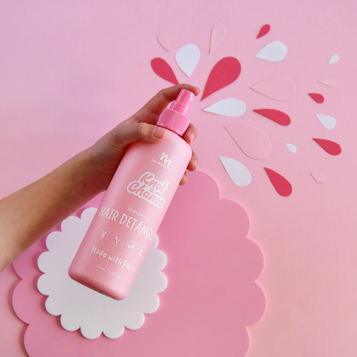 Slick Kids Hair Detangling Spray || Strawberry