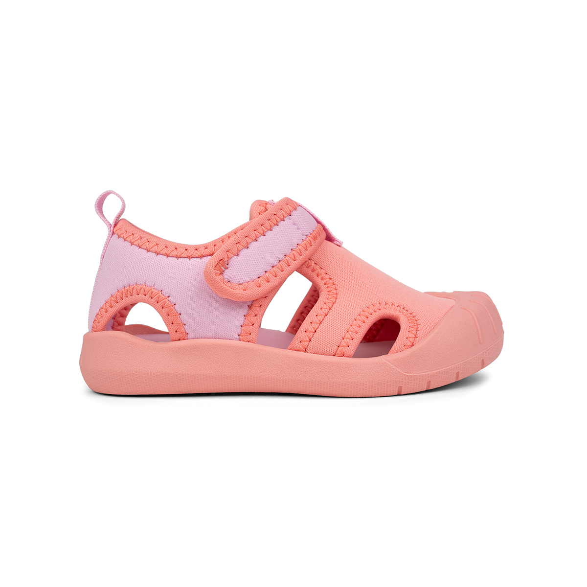 Aqua Sandal || Flamingo Pink