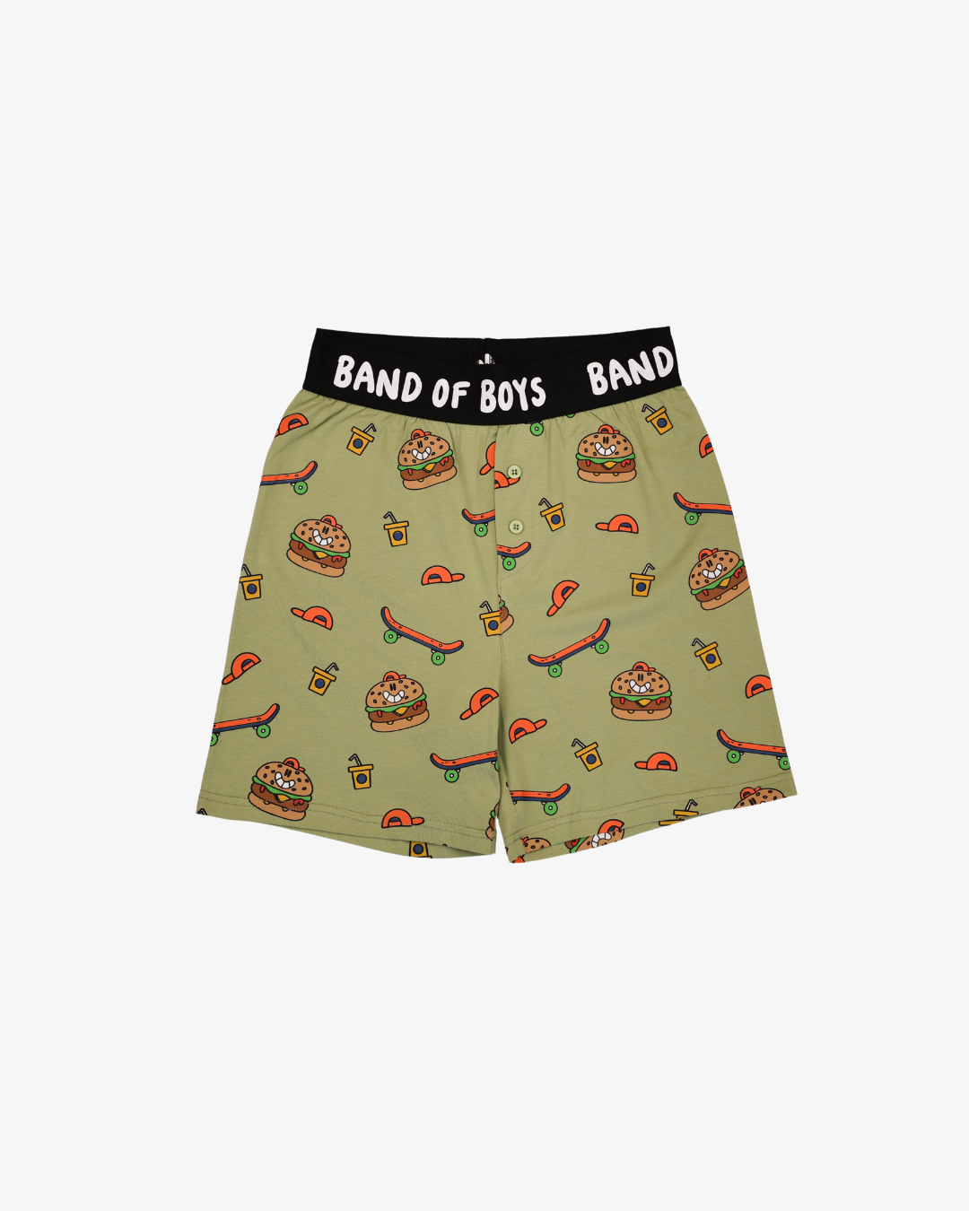 Hamburger Dude Pyjamas