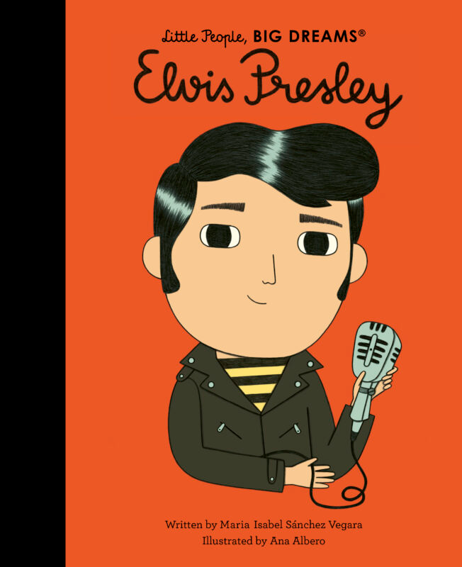 Little People Big Dreams Book || Elvis Presley