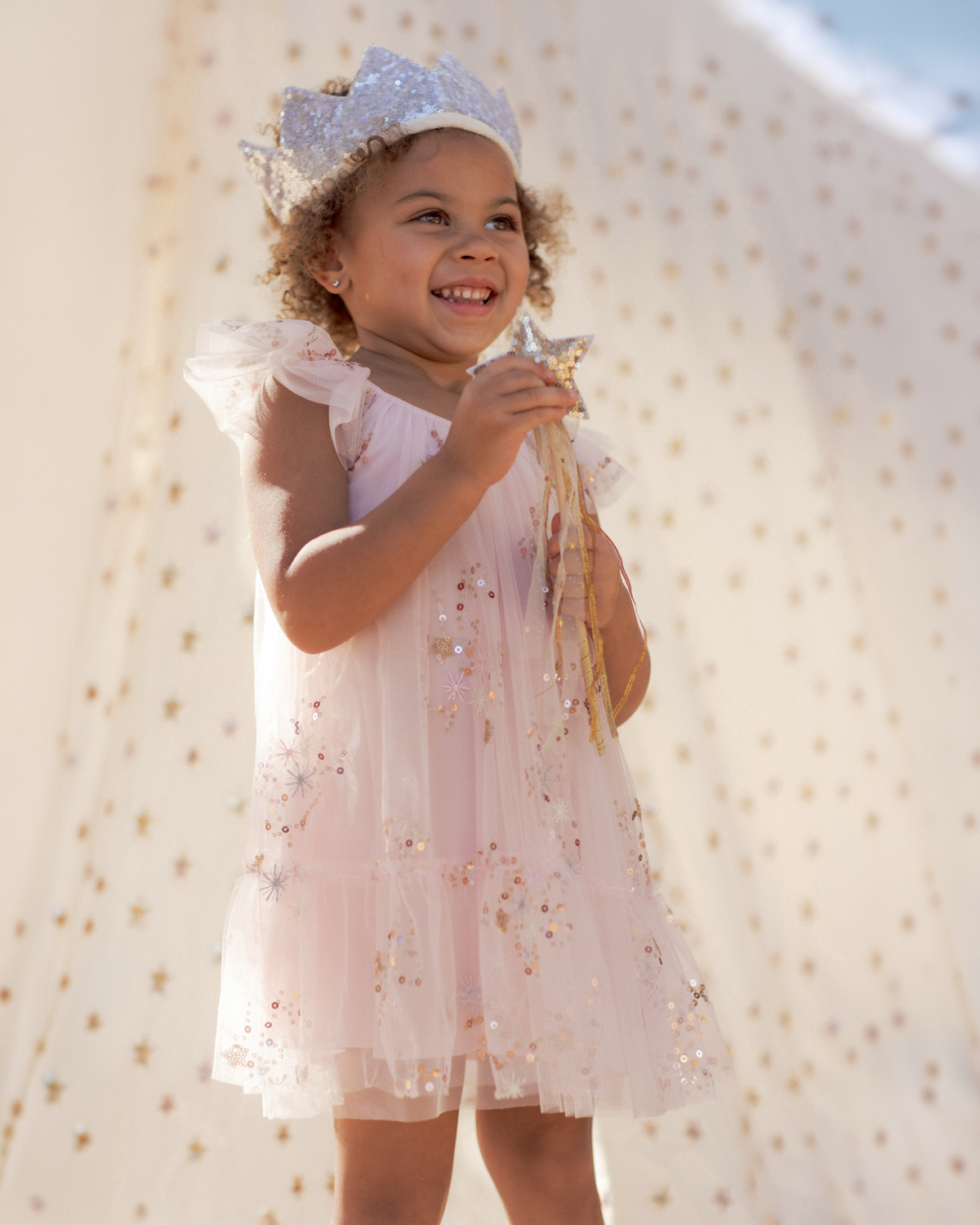 Edie Dress || Pink