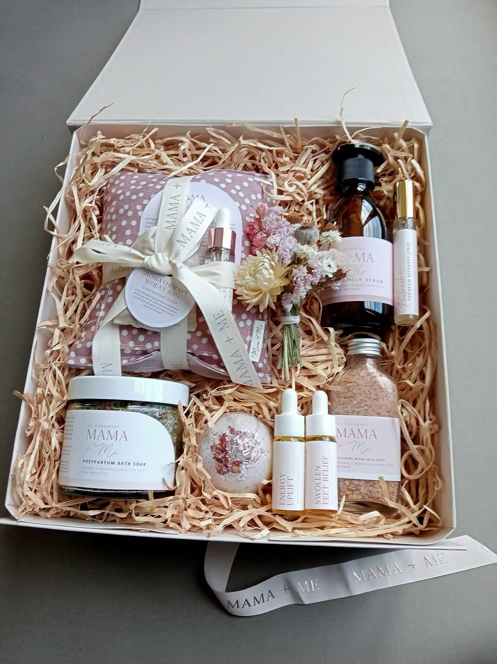 Pregnancy + Postpartum Gift Box