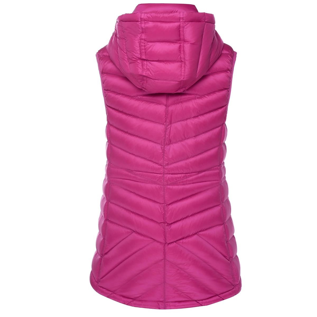 Mary Claire - Women's 90/10 Packable Down Vest || Rose Violet