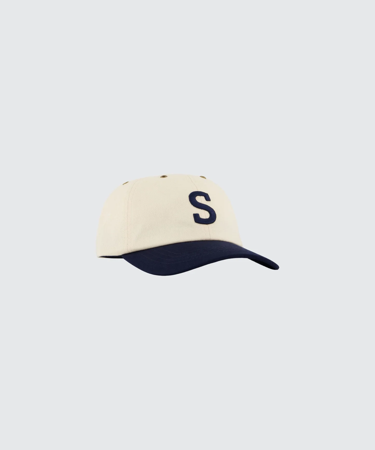 S Cap || Cream/Ink