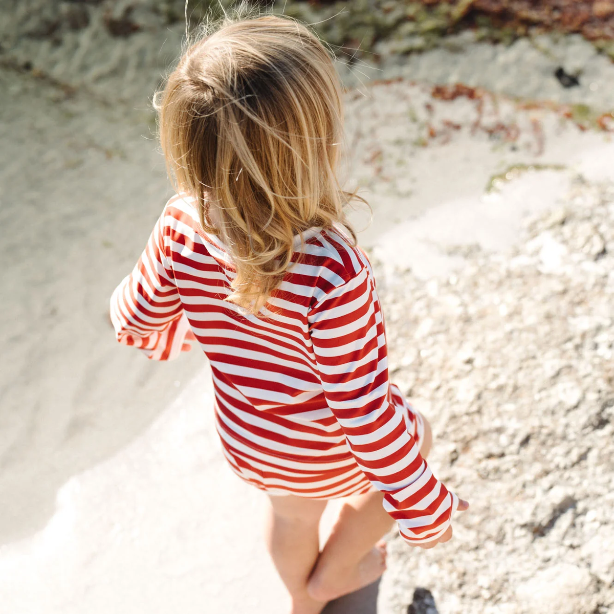 Splash Top || Red Sea Stripe