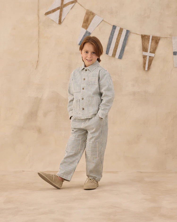 Baggy Pant || Railroad Stripe