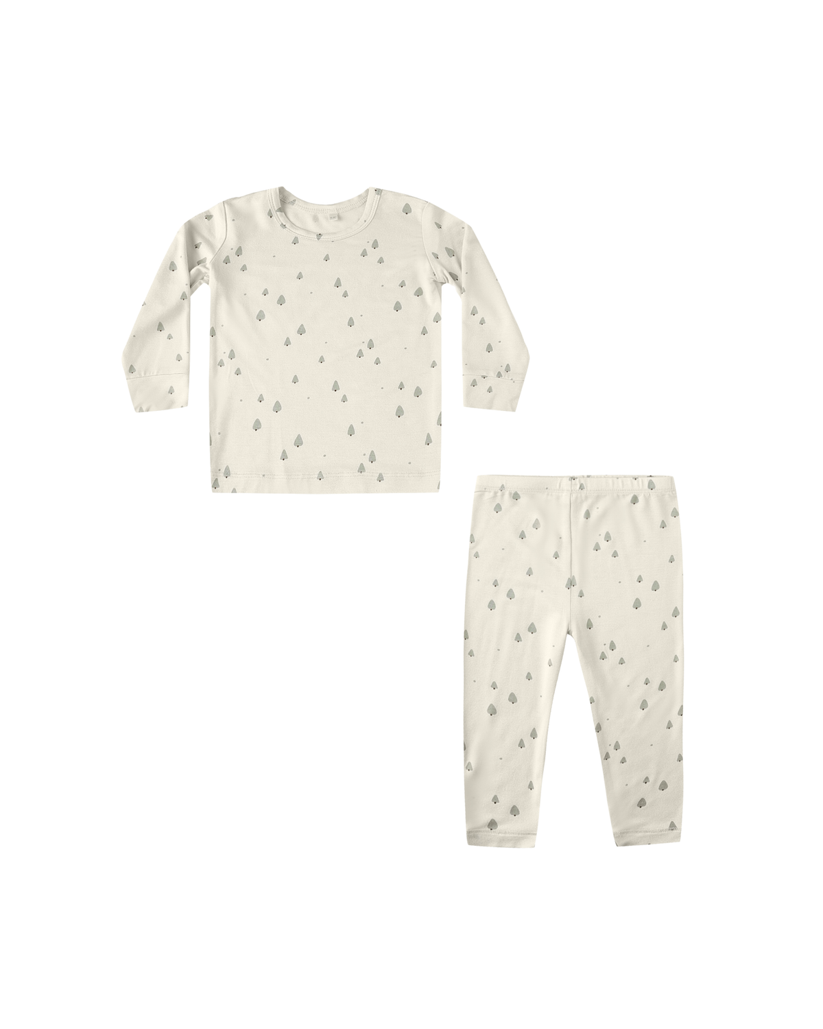 Bamboo Pyjama Set || Trees