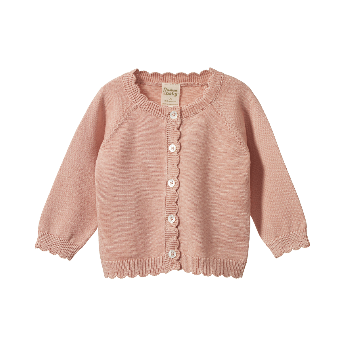 Liliette Cardigan || Rose Dust