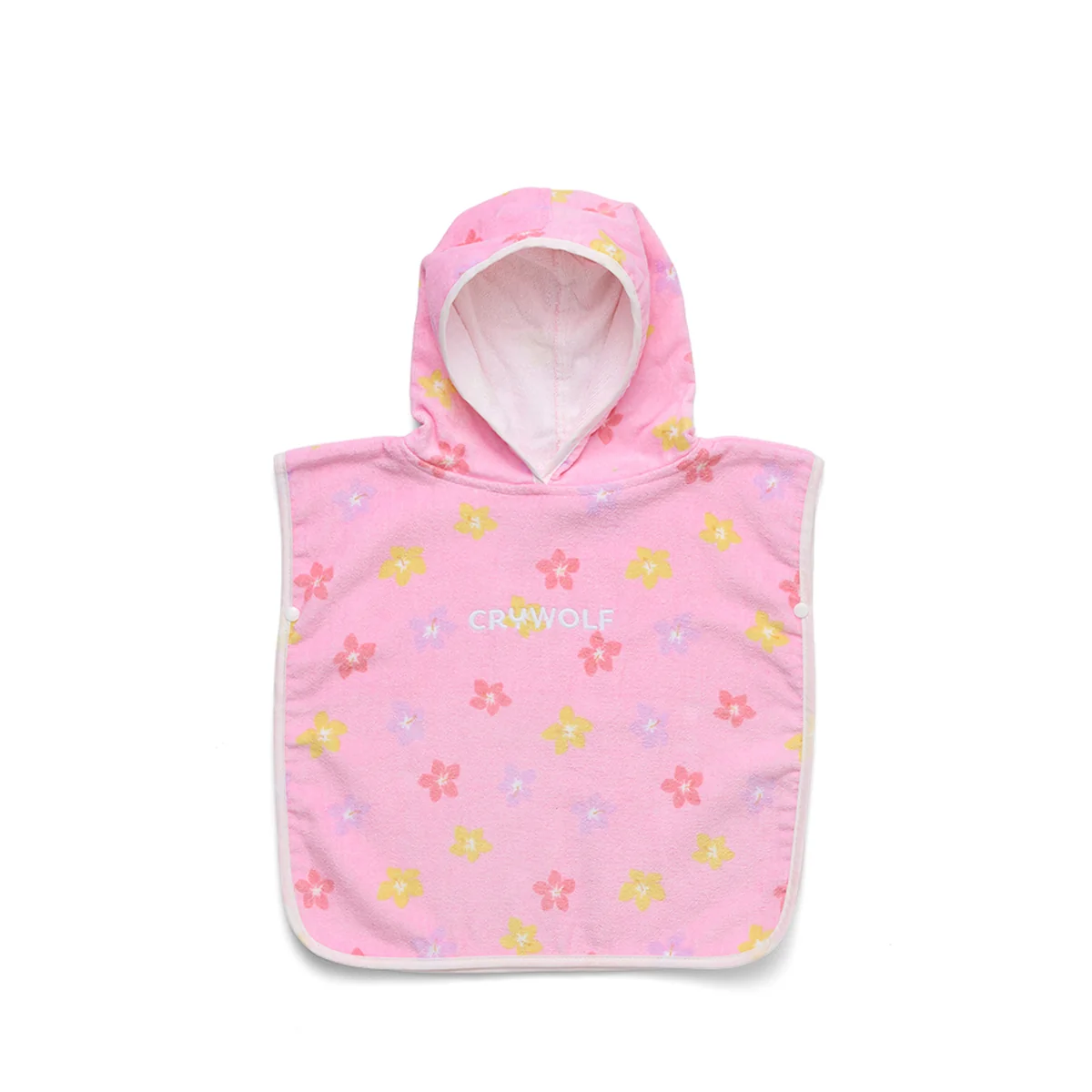 Baby Hooded Towel || Hibiscus Bloom