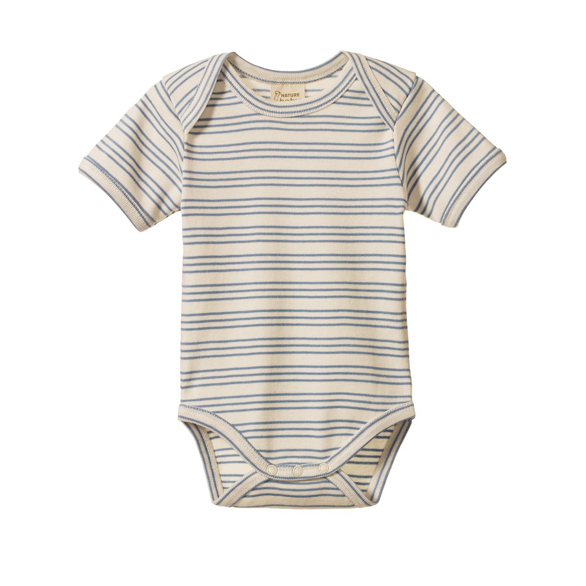 Short Sleeve Bodysuit || Stripe Trio
