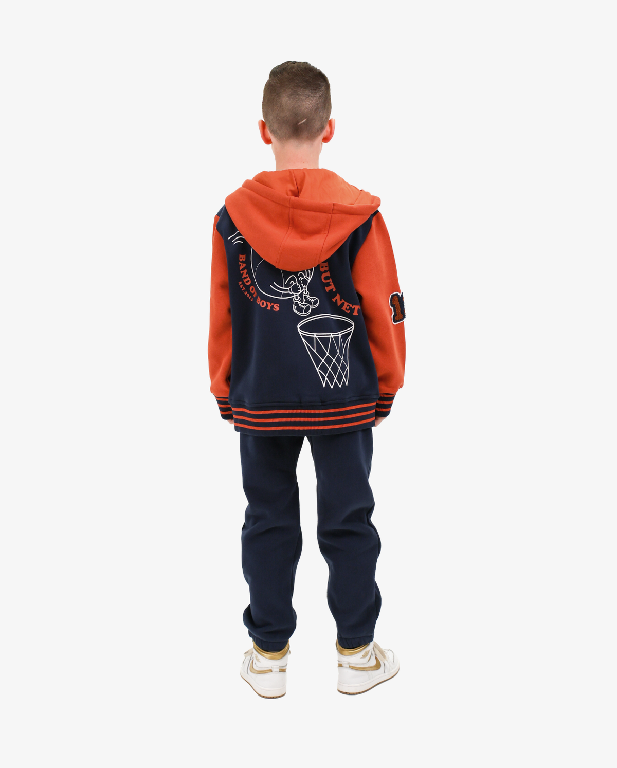 Retro Winter Basketball Hoodie