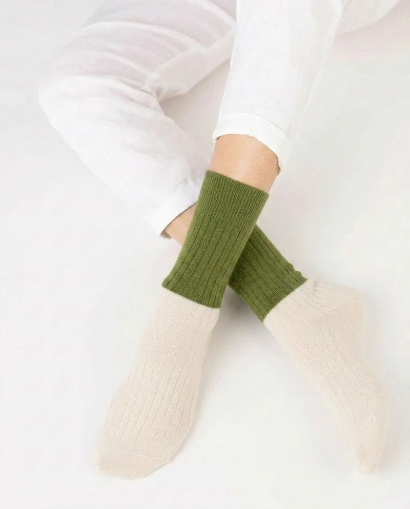 Dunedin Possum Merino Socks