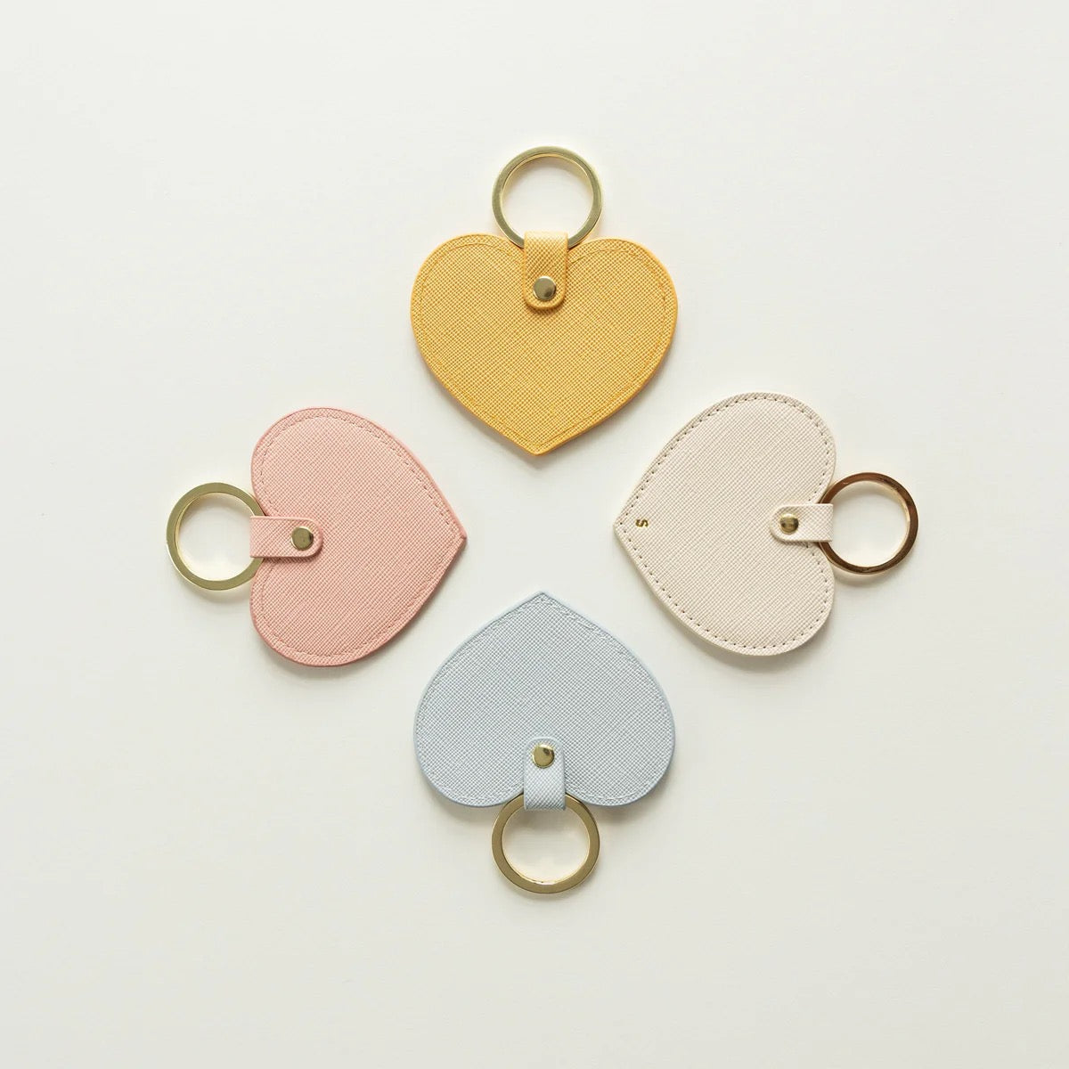 Love You Key Chain || Blush
