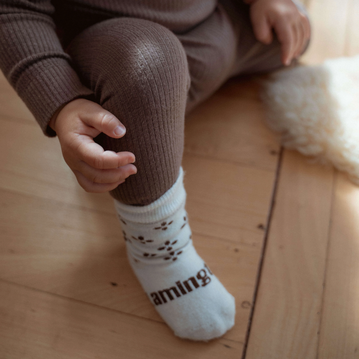 Autumn - Child Merino Crew Socks