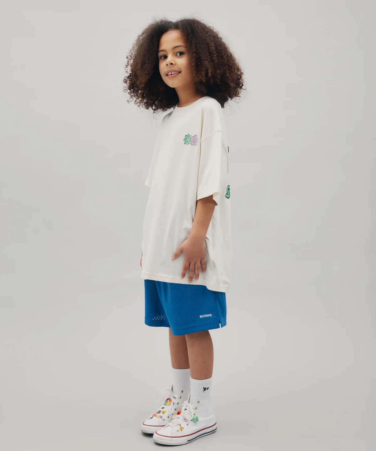Flower Tee || Off White