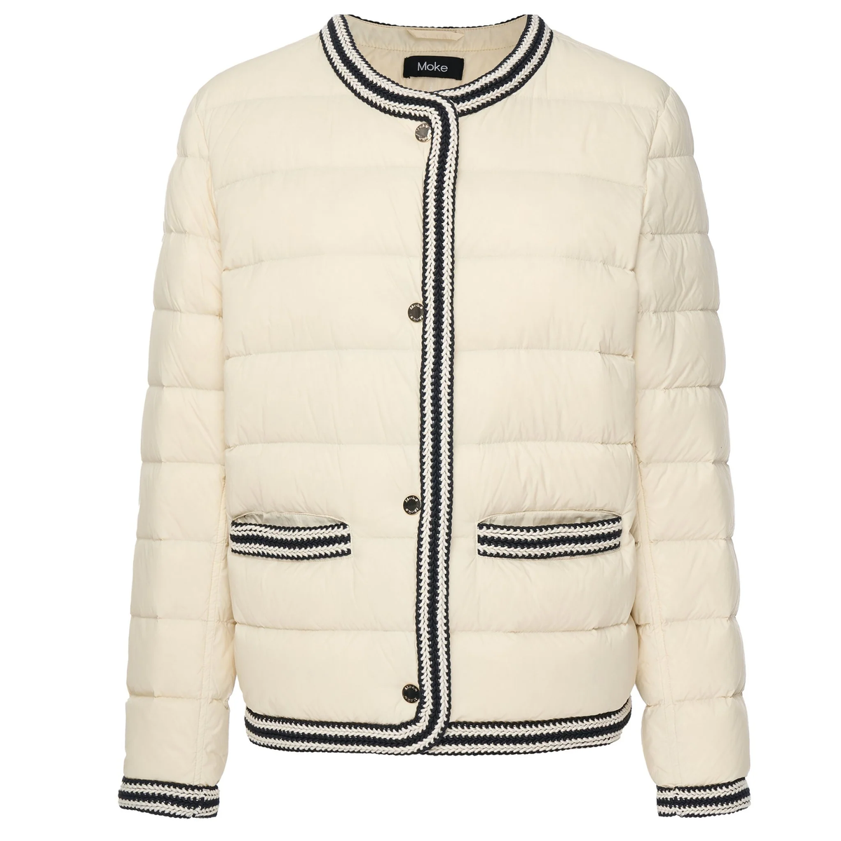 Fern - Women's 90/10 Down Jacket || Cream