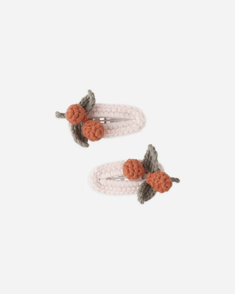 Crochet Clip Set || Shell