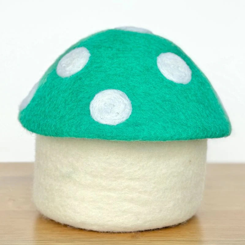 Toadstool Trinket Box || Medium