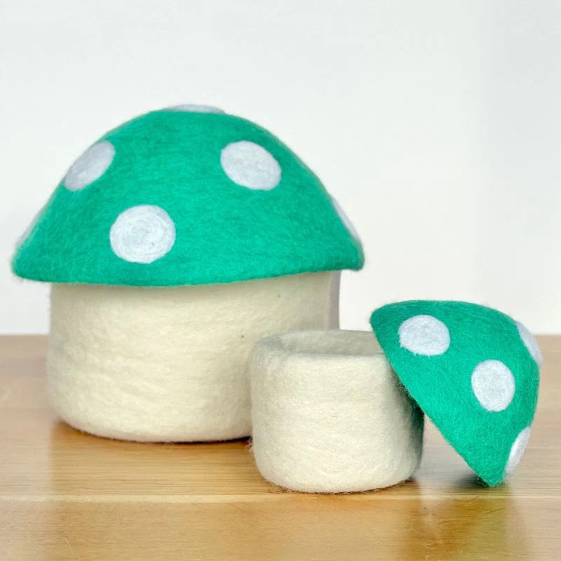 Toadstool Trinket Box || Mini