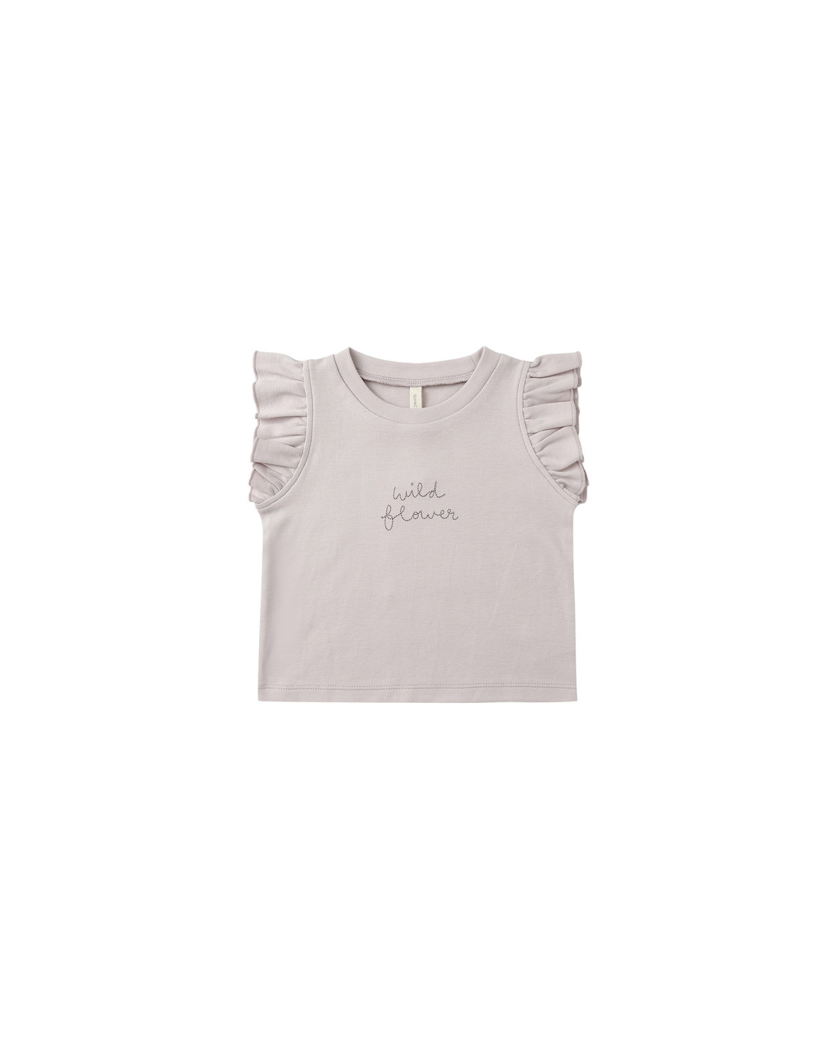 Ruffled Tank || Wild Flower