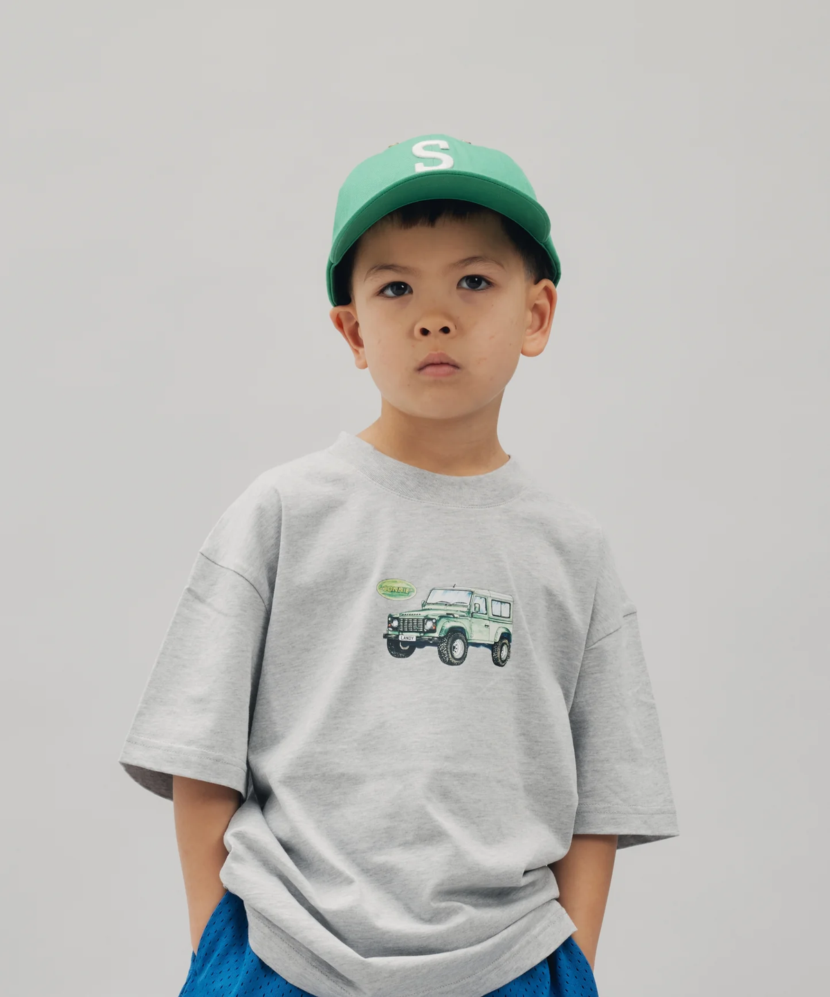 S Cap || Kermit Green