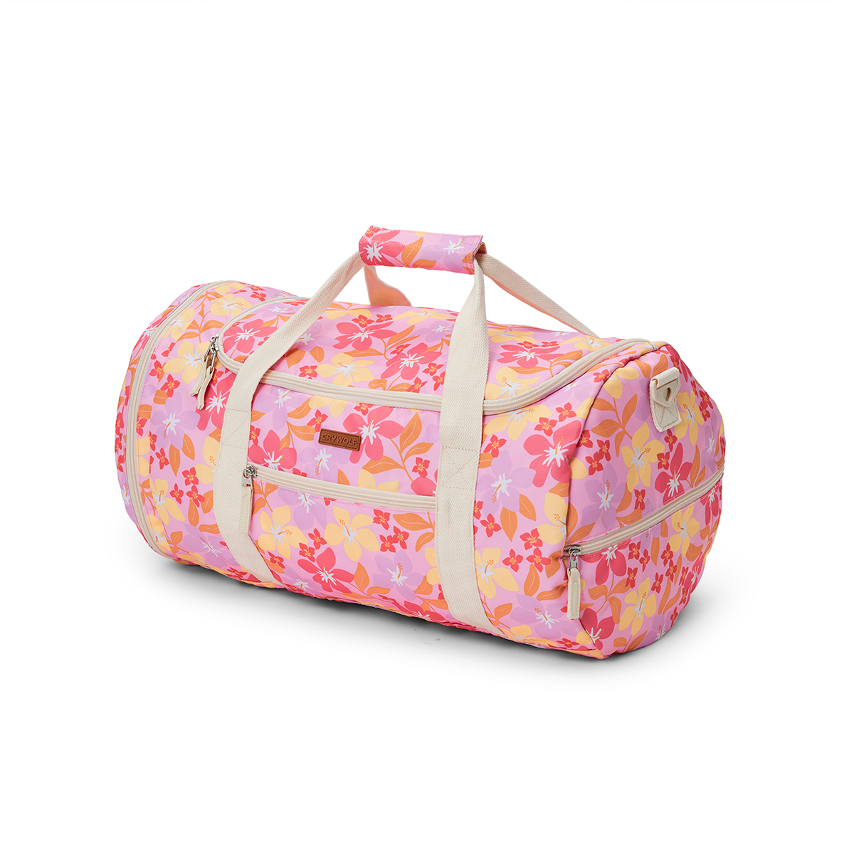 Packable Duffel || Hibiscus Daze