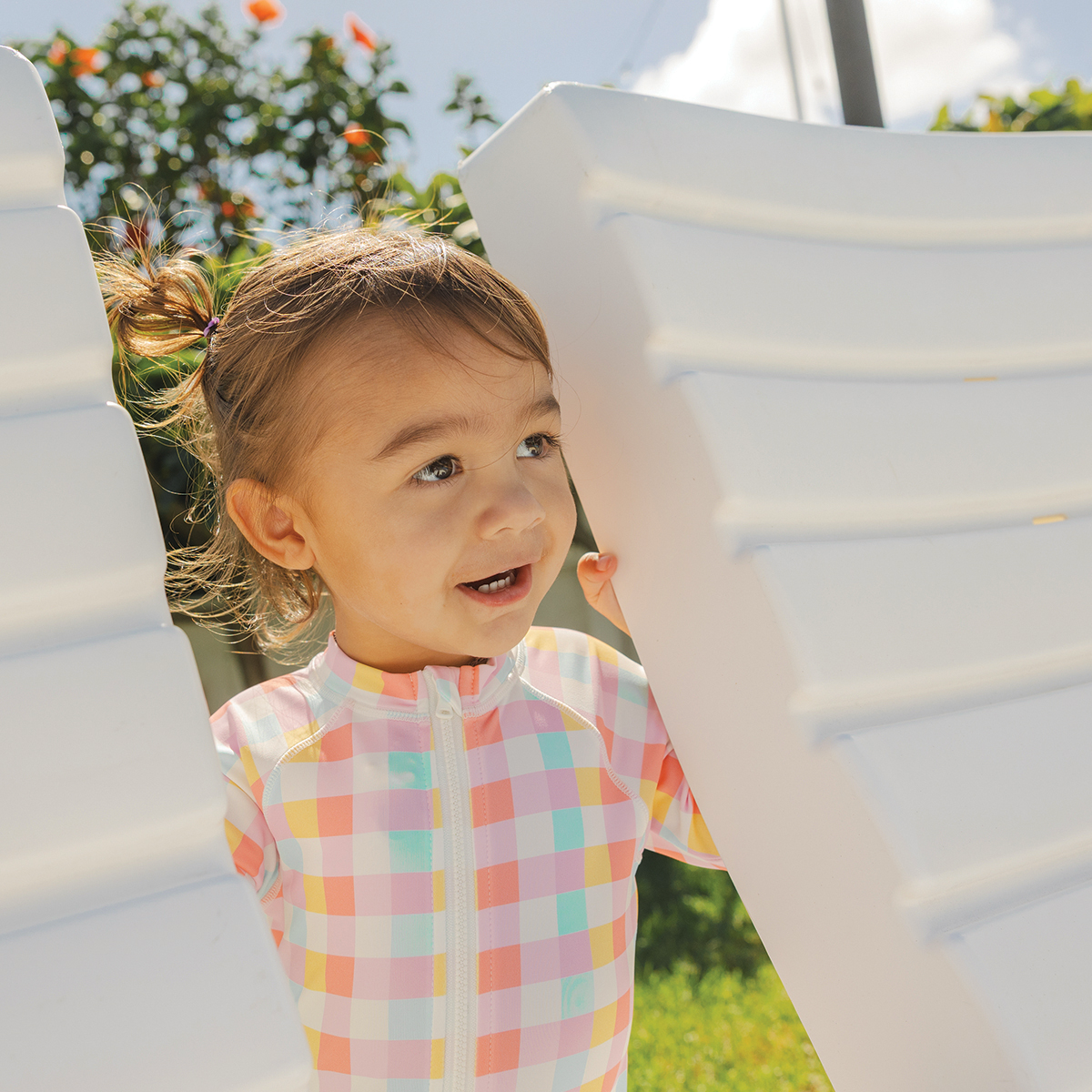 Baby Rash Suit || Pop Gingham