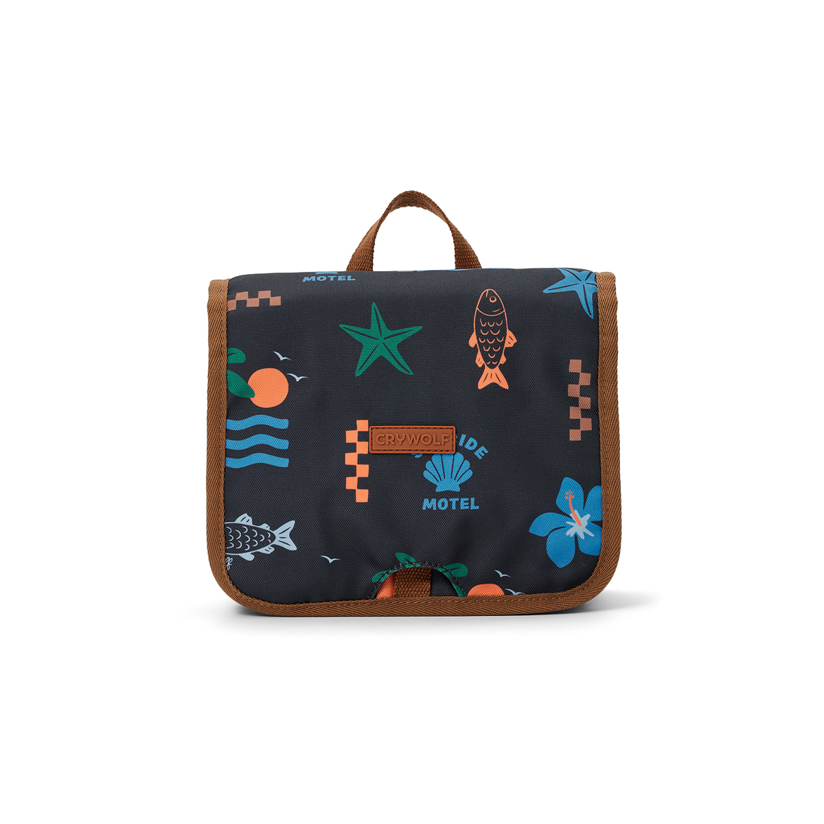 Hanging Toiletry Bag || Seaside Motel