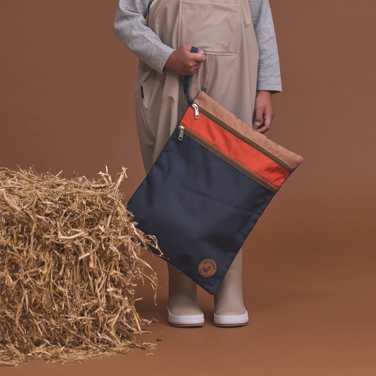 Wet Bag || Ash Colourblock