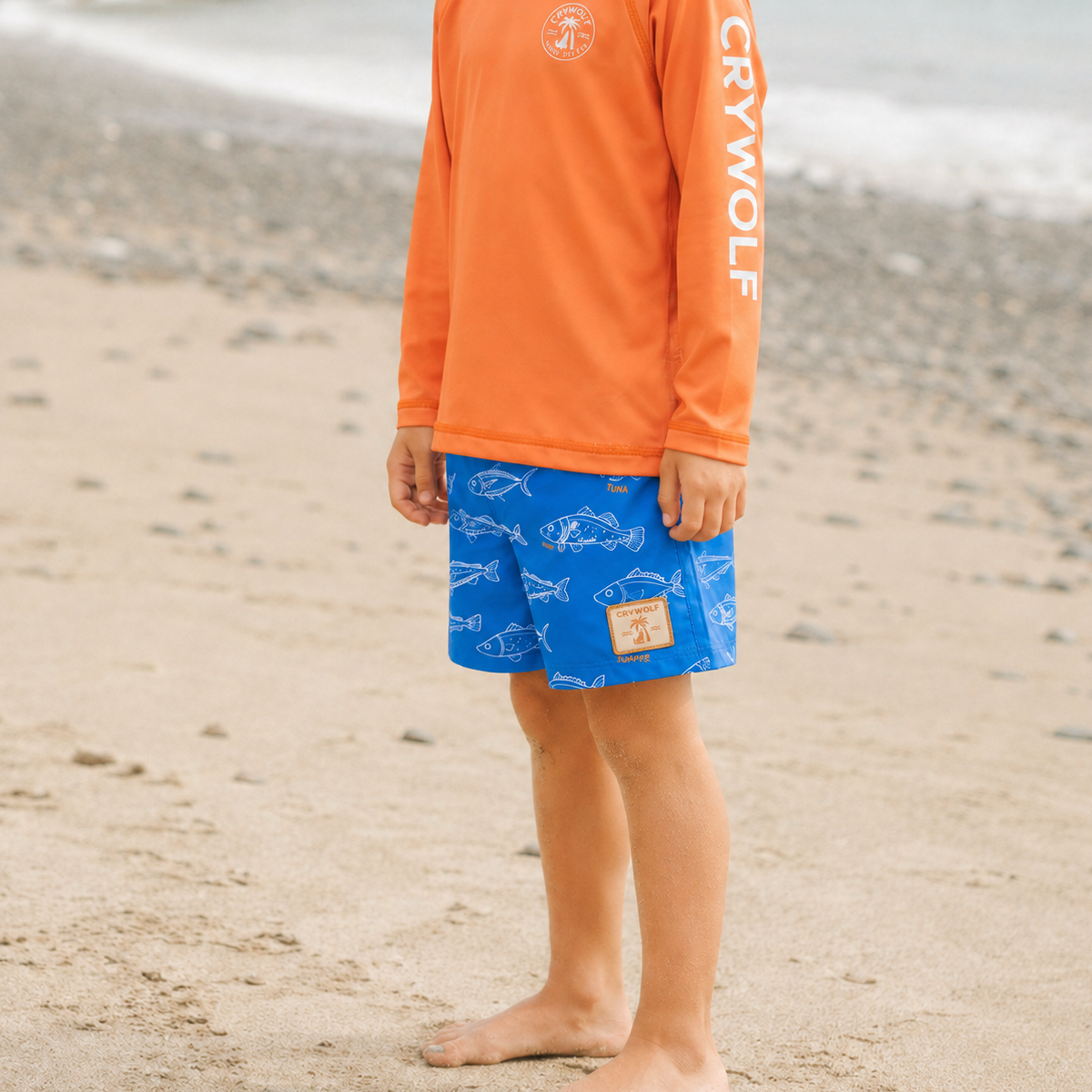 Rash Vest || Sunset