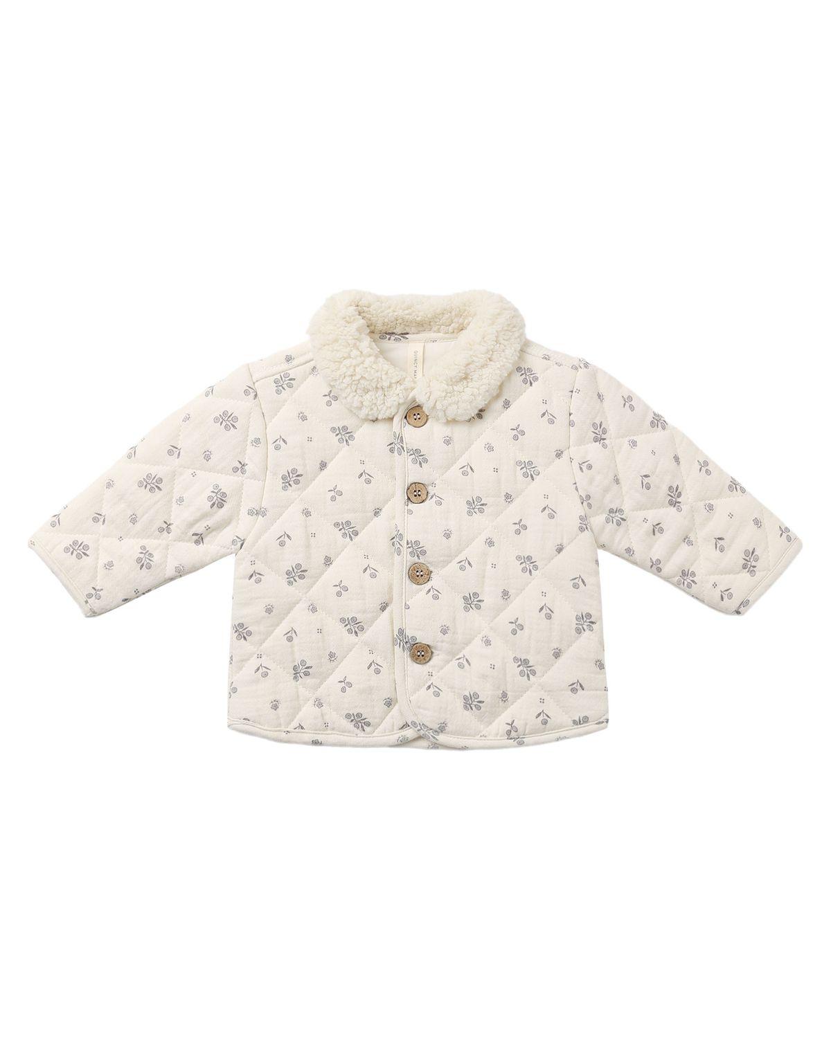 Quilted Jacket || Winter Berry