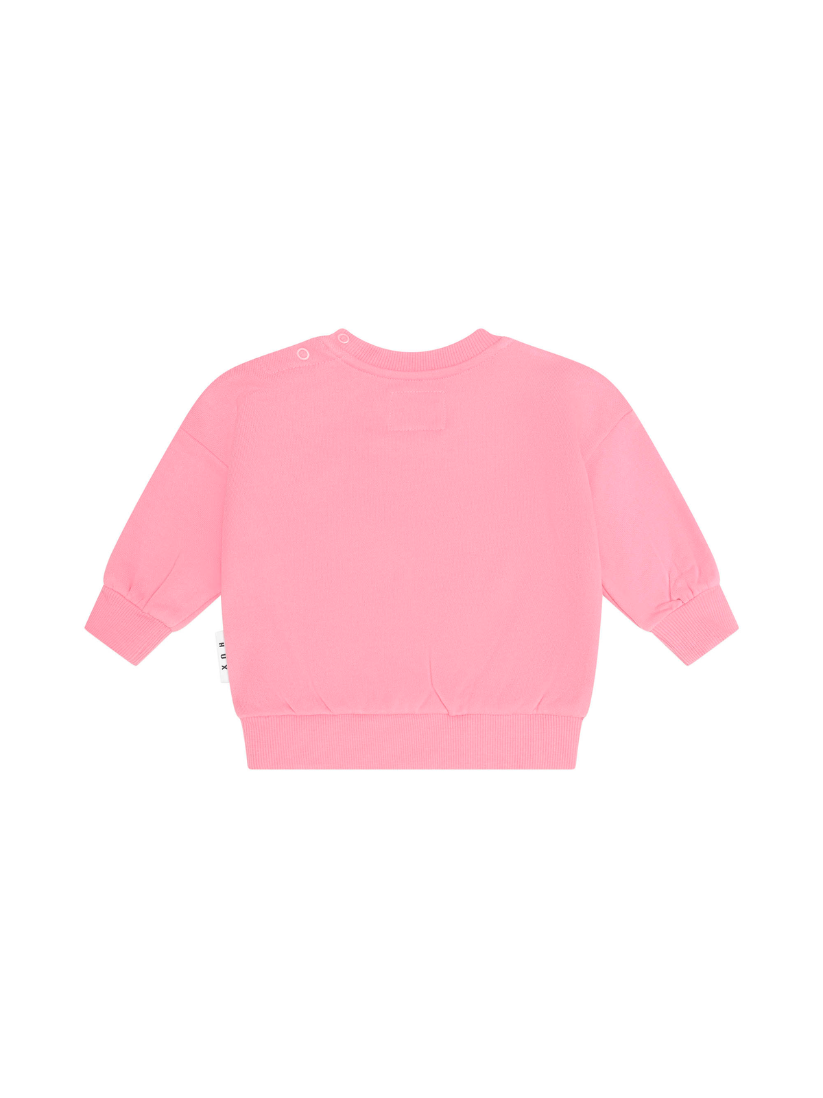 Strawberry Emb Sweatshirt || Flamingo