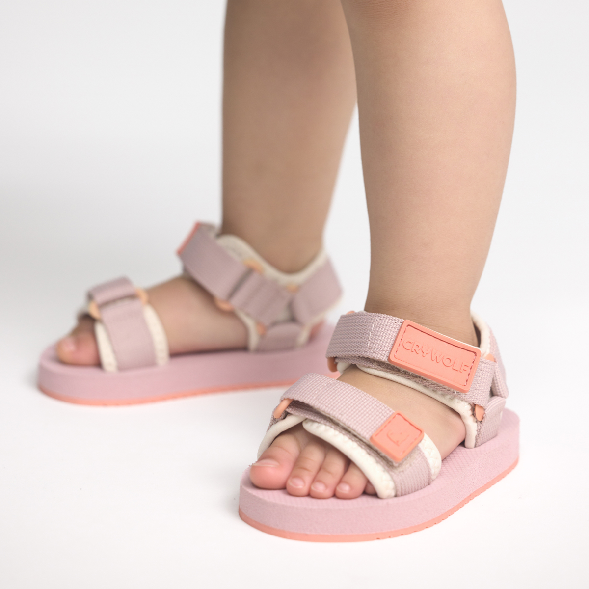 Beach Sandal || Blush Pop