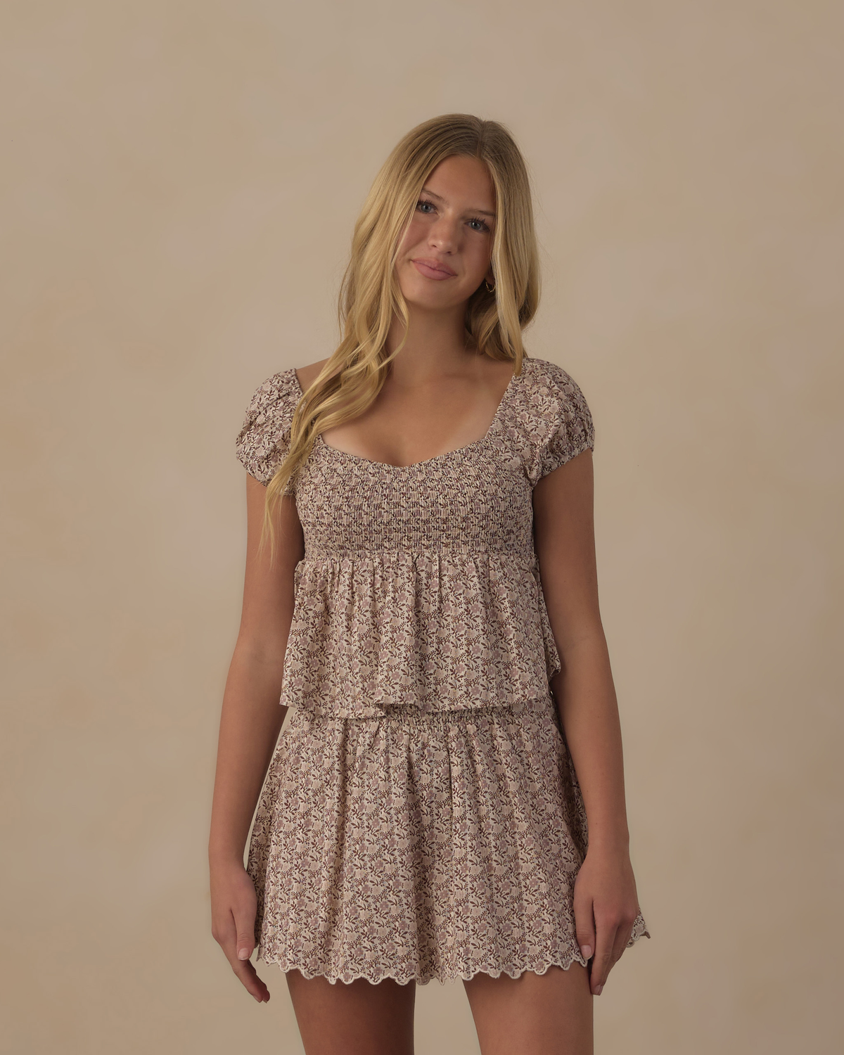 Teen Flutter Top || Primrose