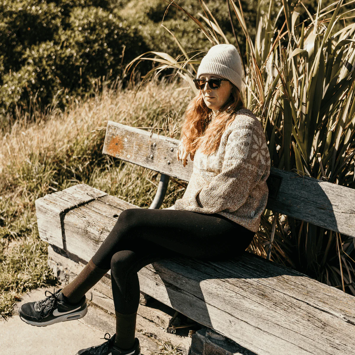 Cacao - Women's Crew Socks