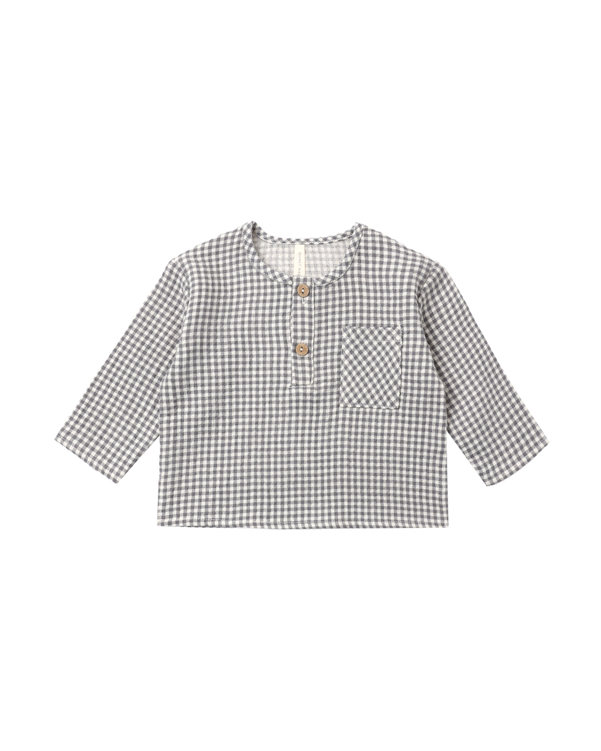 Rory Shirt || Midnight Gingham