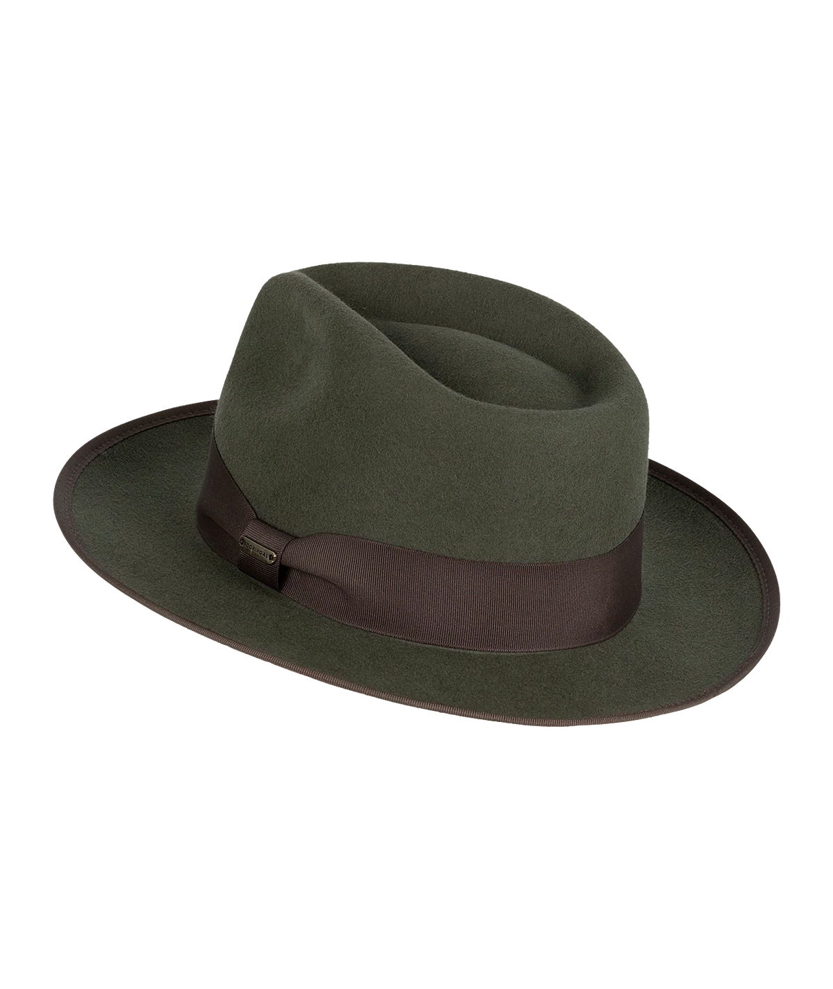 Jones || Unisex Mid Brim Felt Fedora Hat