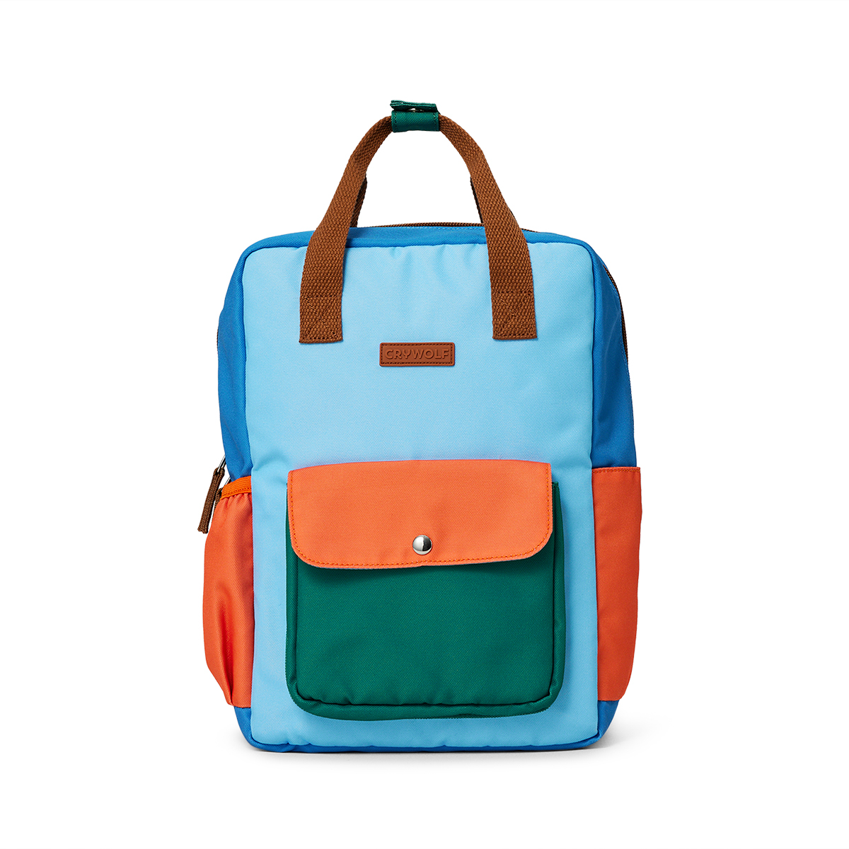 Mini Backpack || Seaside Colourblock