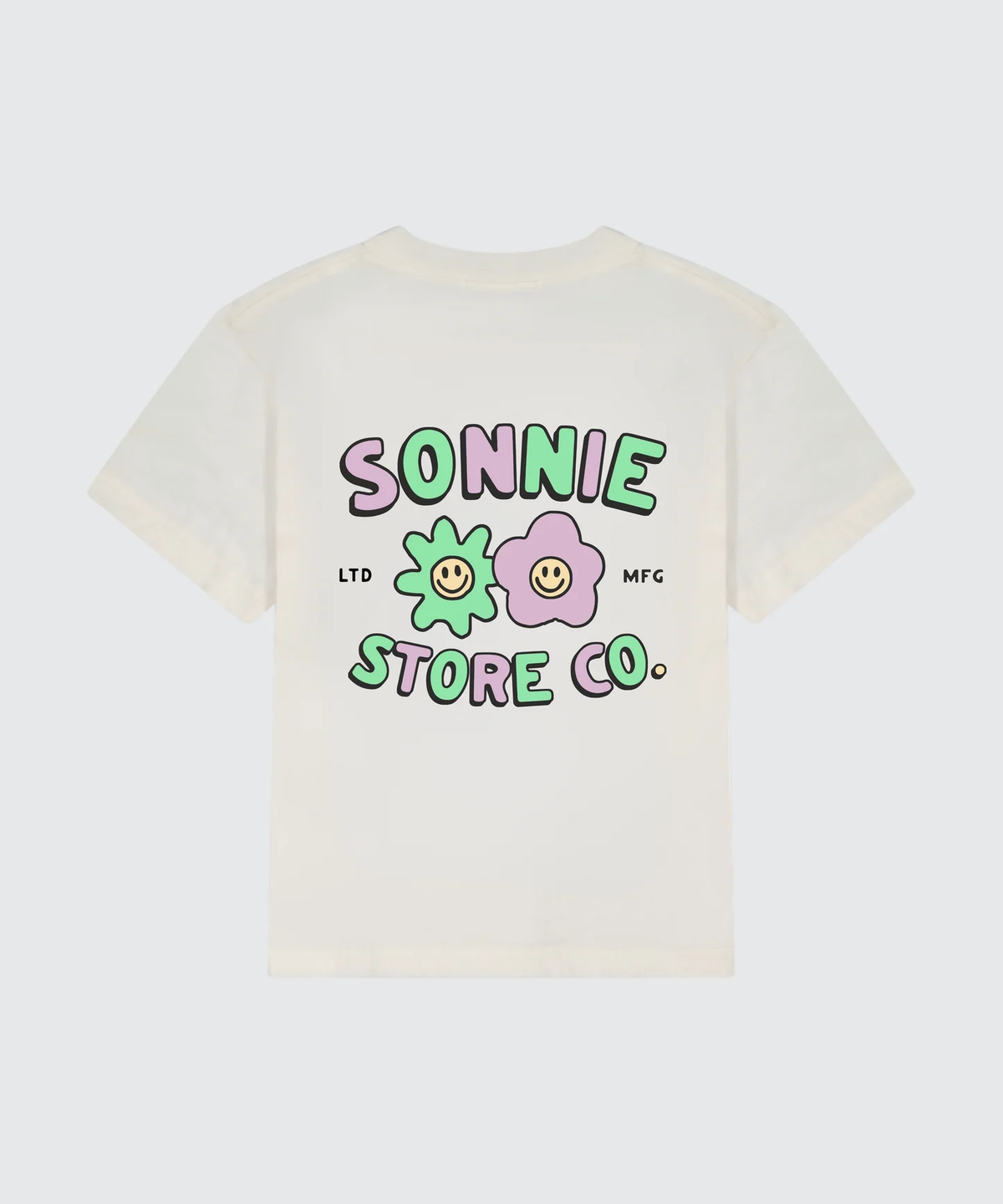 Flower Tee || Off White