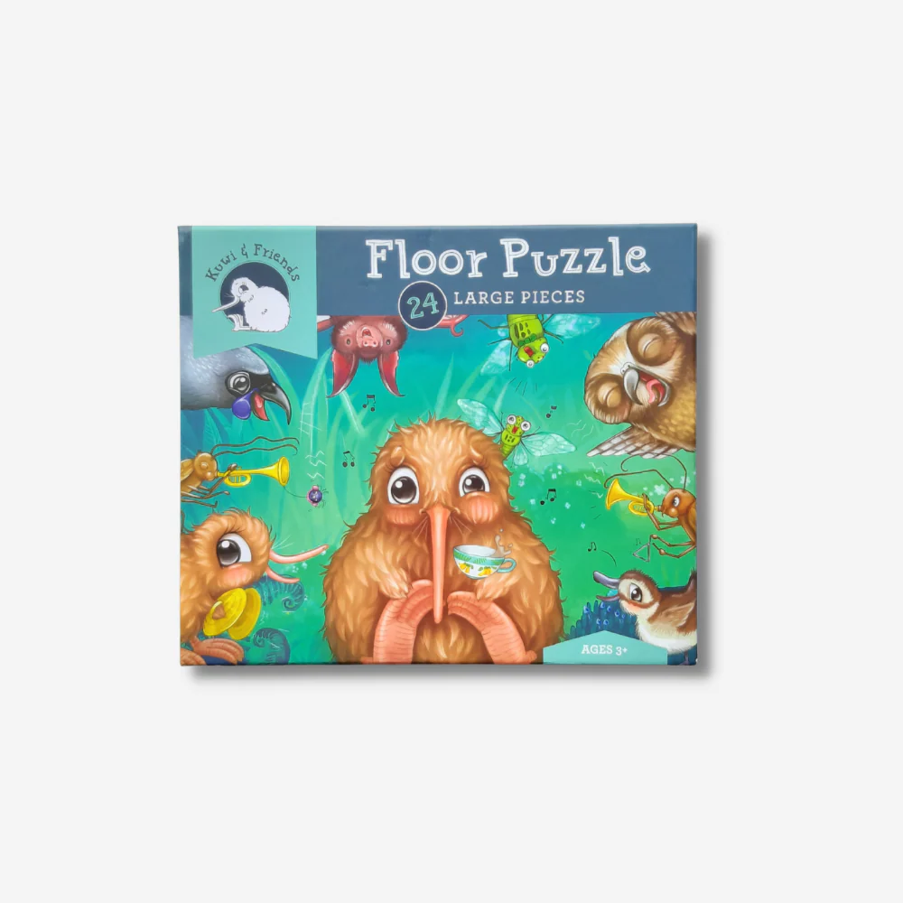 Puzzle - Kuwi's Rowdy Crowd || 24 piece