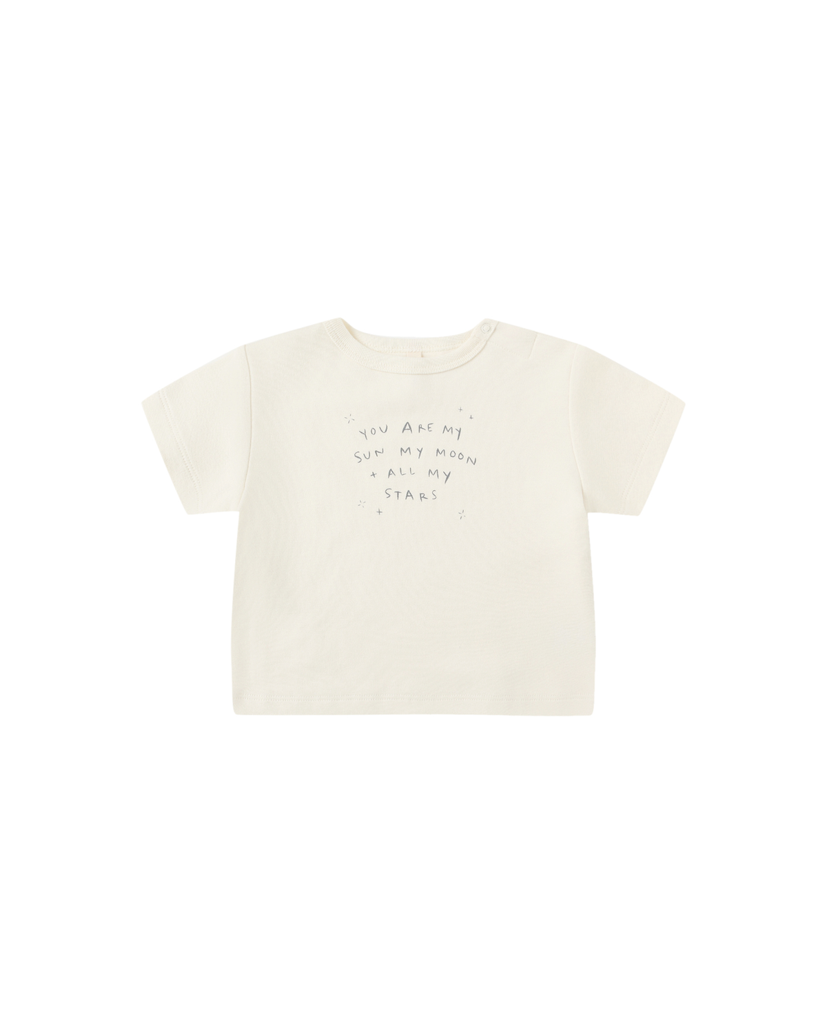 Boxy Tee || Sun, Moon &amp; Stars