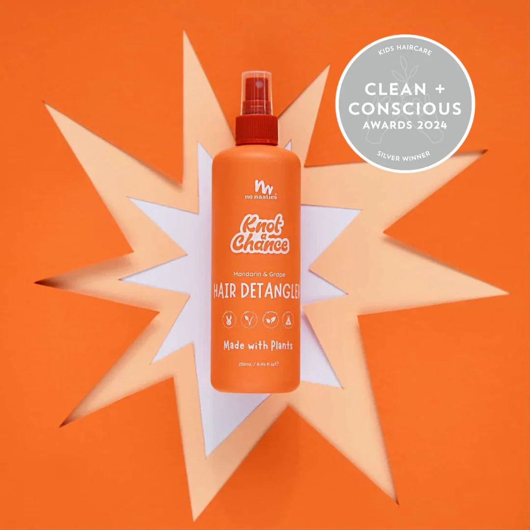 Slick Kids Hair Detangling Spray || Mandarin & Grape 250ml
